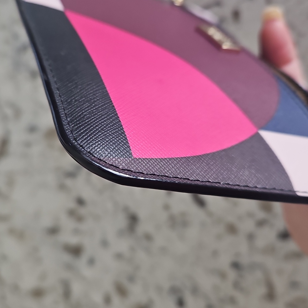 Kate Spade Multicolor Wristlet Clutch - EUC - Picture 5 of 11